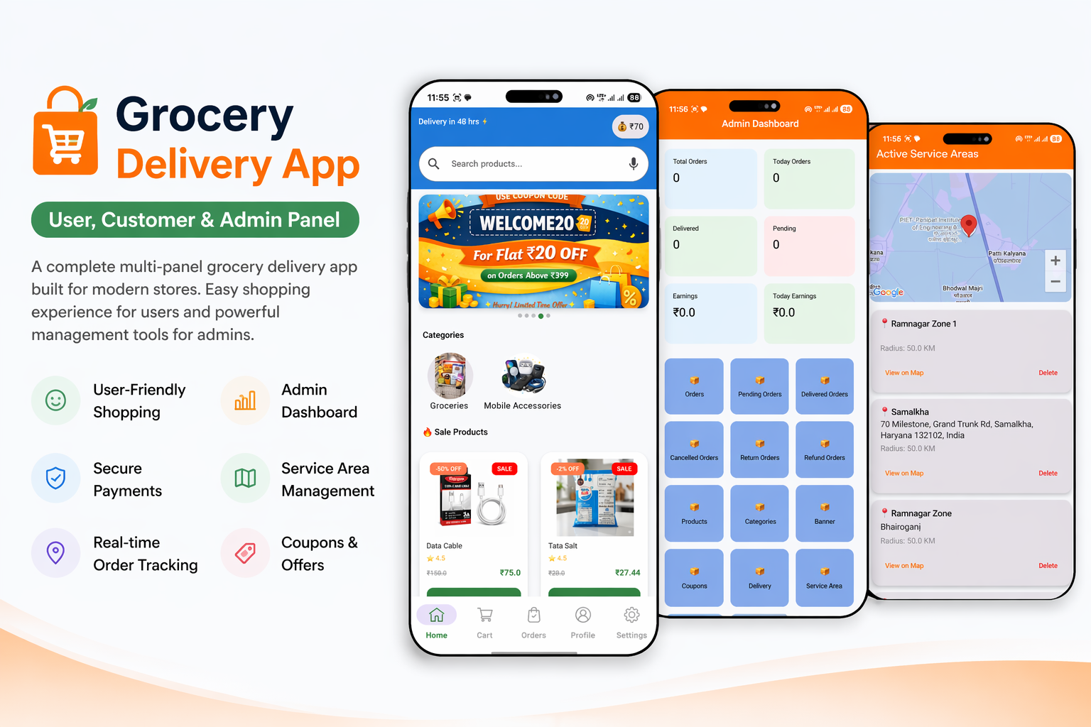 RanjanKart – E-commerce Platform